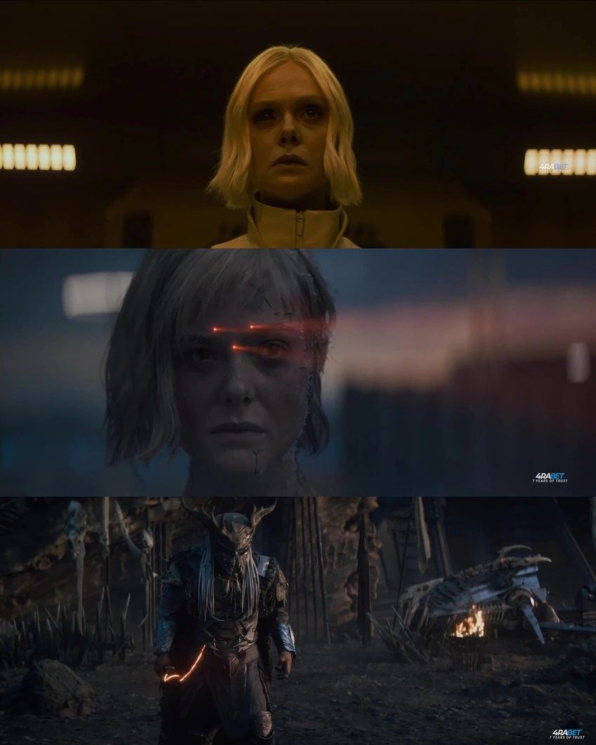 Download Predator: Badlands | 2025 | Hindi &amp; English | WEBRip | Dual Audio | 480p 720p 1080p