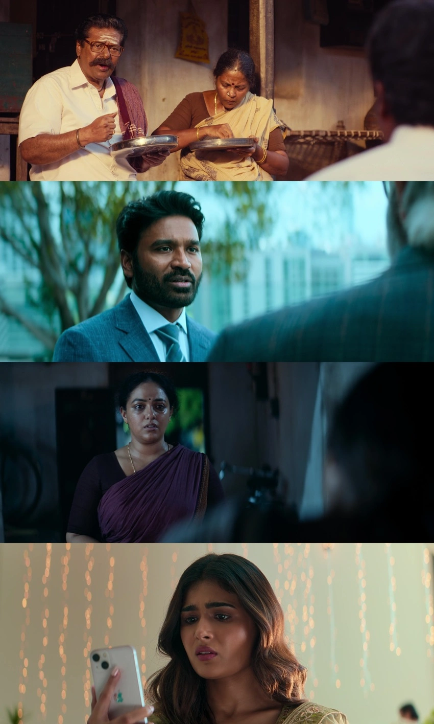Download Idli Kadai | 2025 | Hindi (DD5.1) &amp; Tamil | Dual Audio | DS4K WEB-DL | Full Movie 480p 720p 1080p
