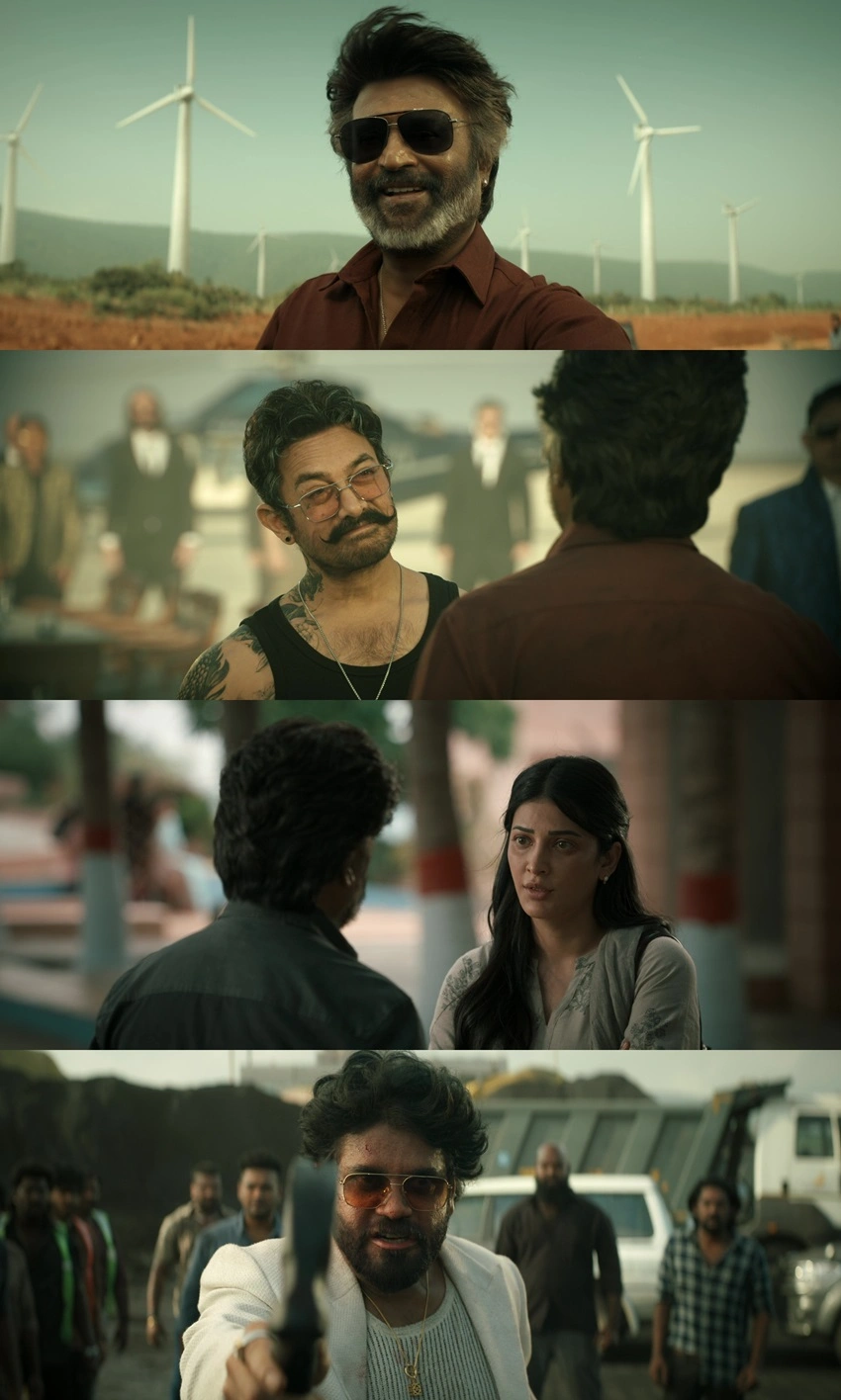 Download Coolie | 2025 | Hindi (DD5.1) &amp; Tamil | Dual Audio | DS4K WEB-DL | Full Movie 480p 720p 1080p