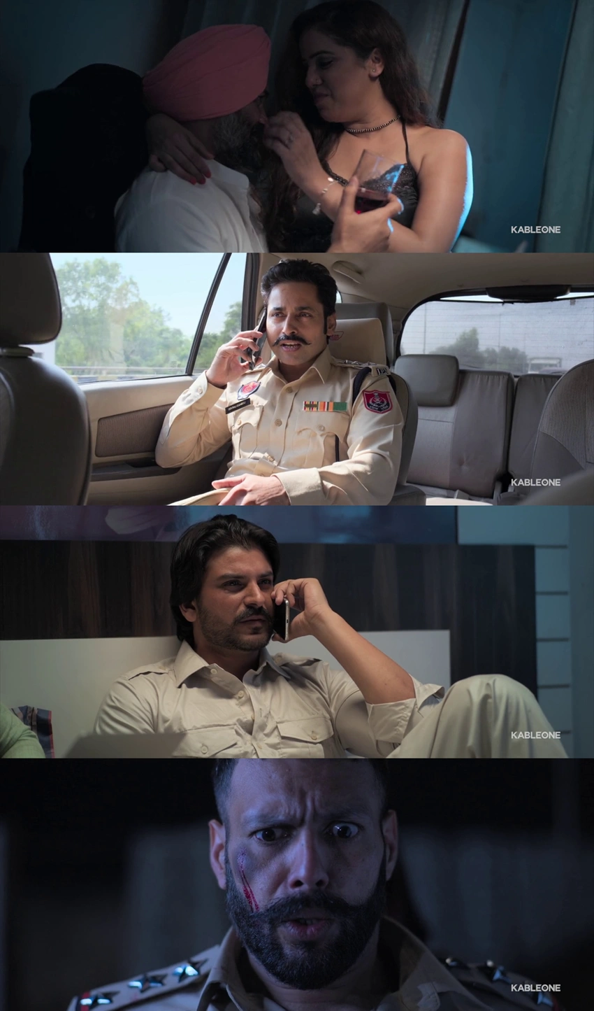 Download Daaro | 2025 | Season 1 | Complete Hindi (DD2.0) &amp; Punjabi | Kableone Original WEB Series | 480p 720p 1080p