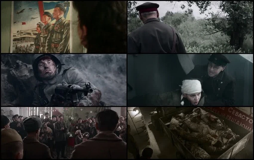 Download Battle for Sevastopol | 2015 | Dual Audio | Hindi-English | BluRay 480p 720p 1080p