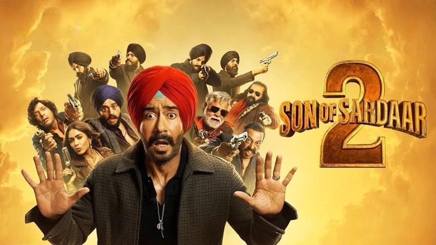 Download Son of Sardaar 2 | 2025 | Hindi DD5.1 |  Netflix WEB-DL | Full Movie 480p 720p 1080p