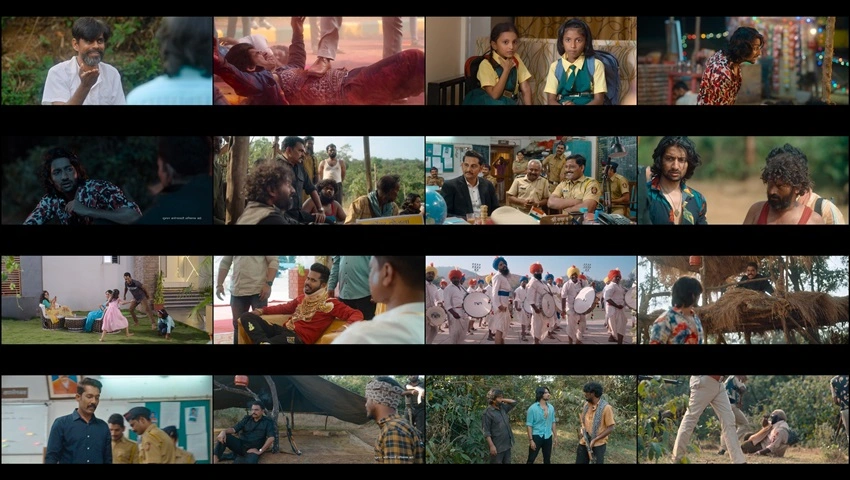 Ghar Banduk Biryani | 2023 | Marathi | 480p 720p 1080p 2160p
