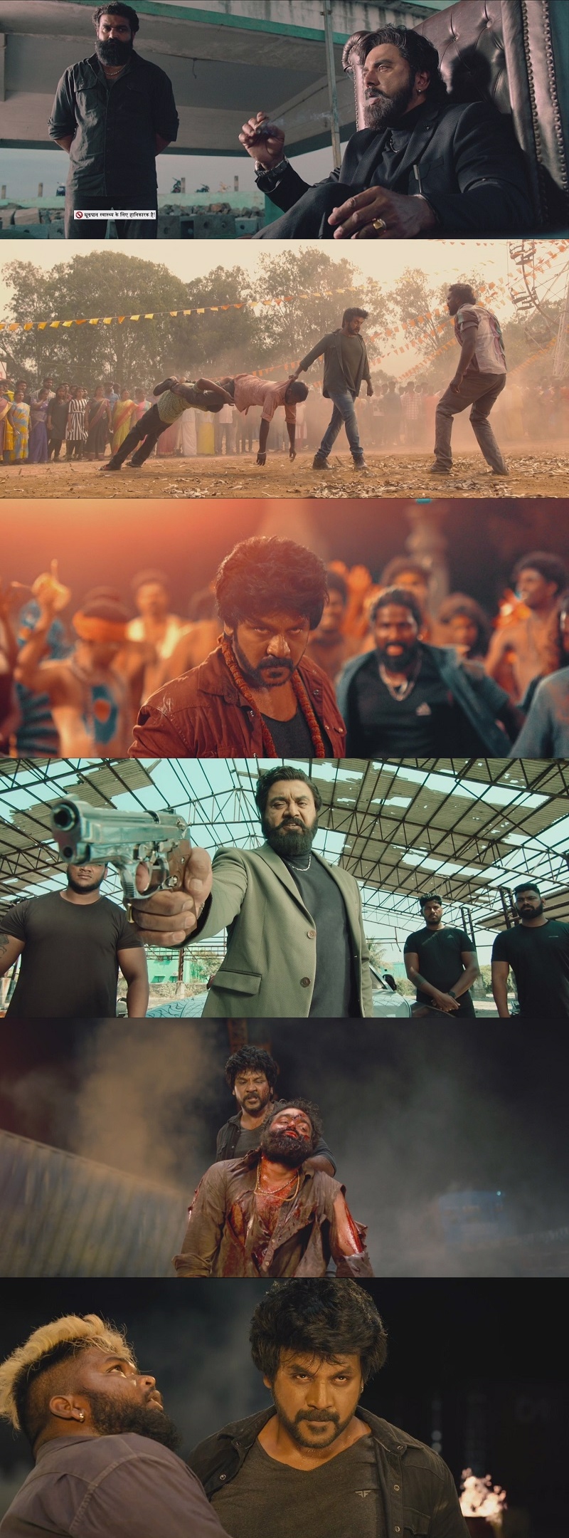 Rudhran (2023) {Hindi Dubbed} Full Movie 480p 720p 1080p 2160p