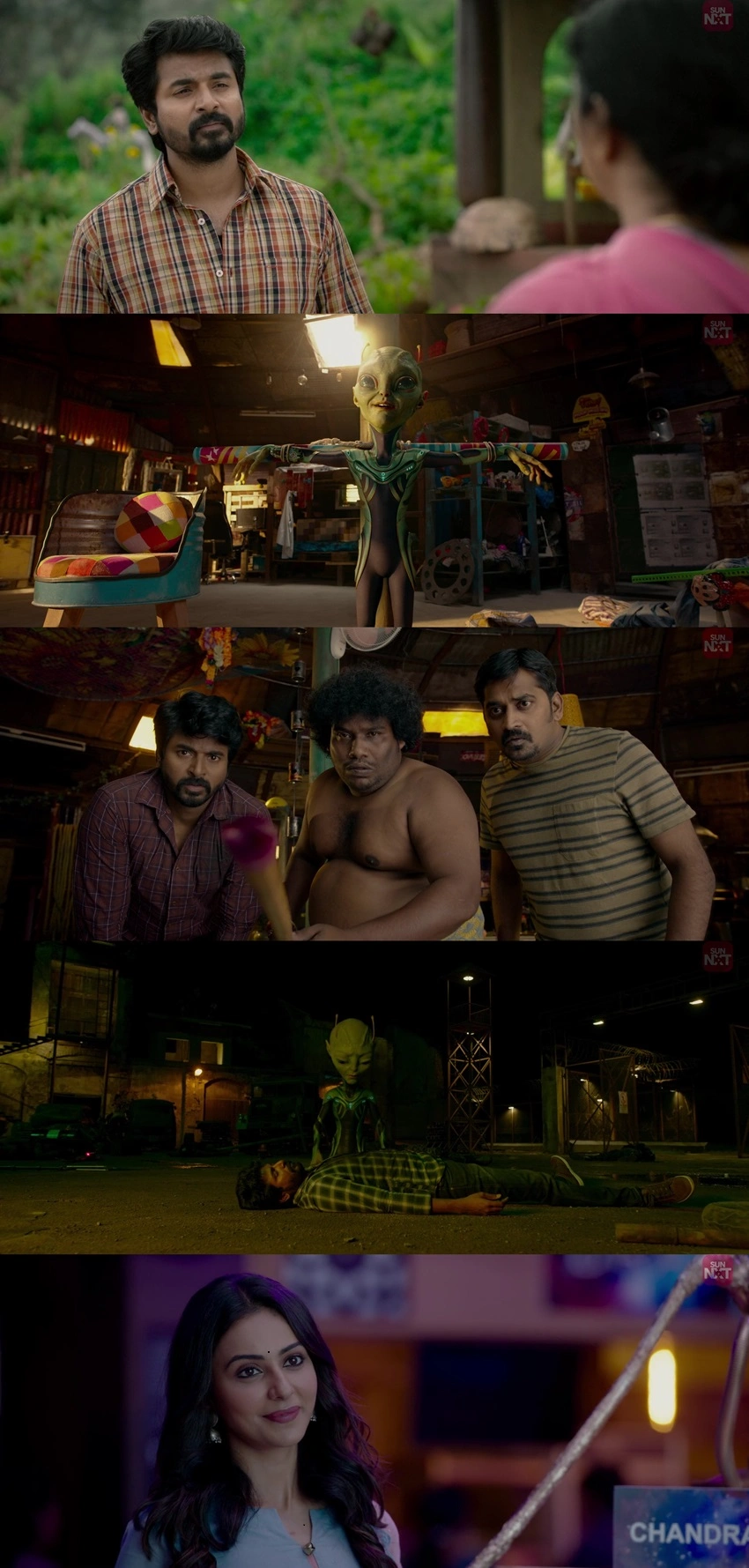 Download Ayalaan | 2024 | Hindi (DD2.0) &amp; Tamil | Dual Audio | UNCUT DS4K WEB-DL | Full Movie 480p 720p 1080p