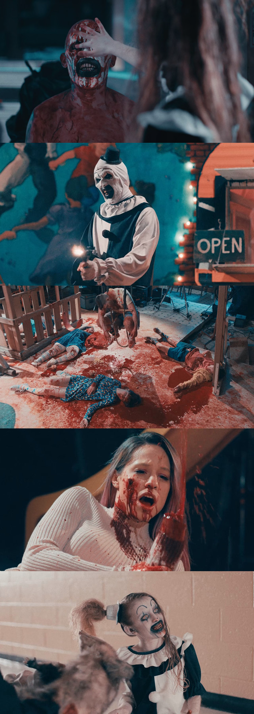 Download Terrifier 2 | 2022 | Hindi Dubbed (ORG) &amp; English | Dual Audio | Full Movie 480p 720p 1080p