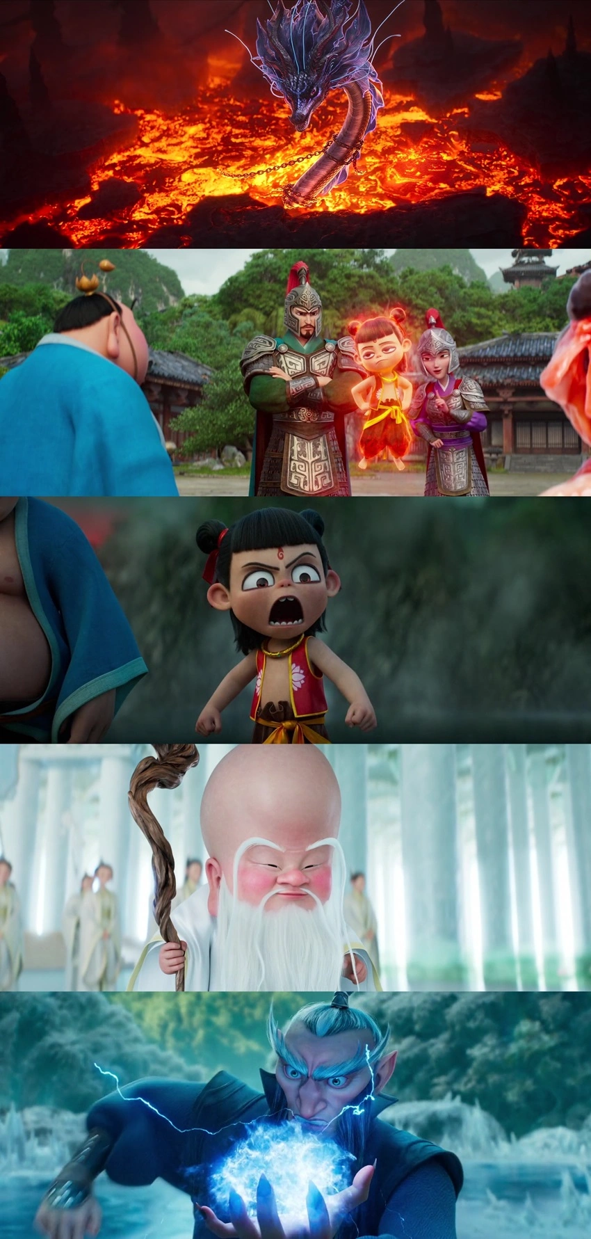 Download Ne Zha 2 | 2025 | Hindi (DD5.1) &amp; Chinese | Dual Audio | WEB-DL | Full Movie 480p 720p 1080p