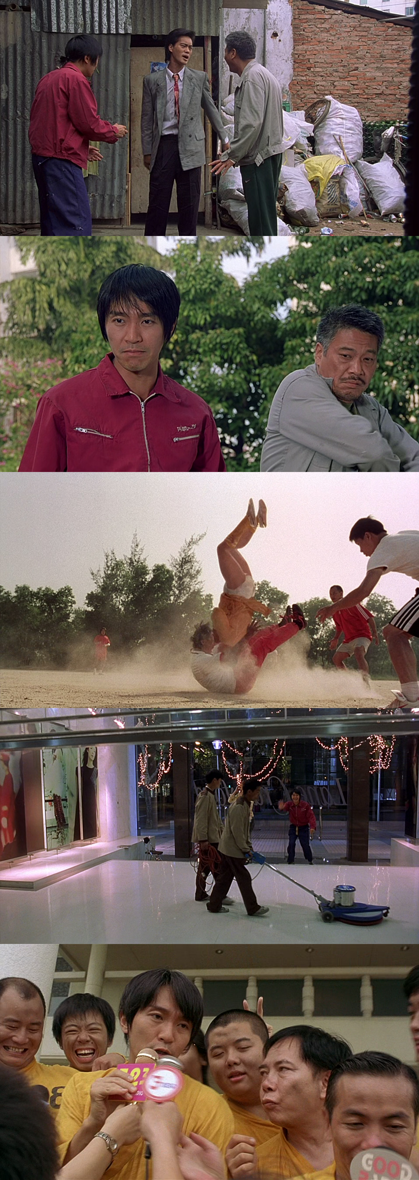 Download Shaolin Soccer | 2001 | Hindi Dubbed (ORG) &amp; Chinese | Dual Audio | Full Movie 480p 720p 1080p
