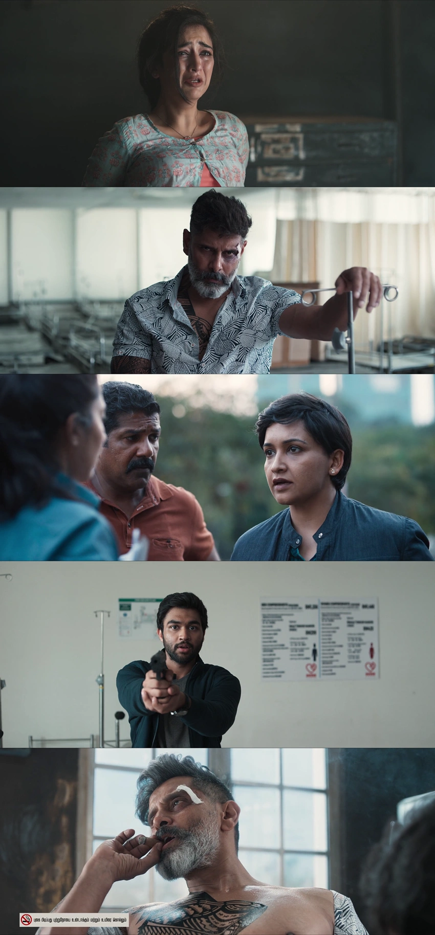 Download Kadaram Kondan | 2019 | Hindi (DD2.0) &amp; Tamil | Dual Audio | UNCUT DS4K WEB-DL | Full Movie 480p 720p 1080p
