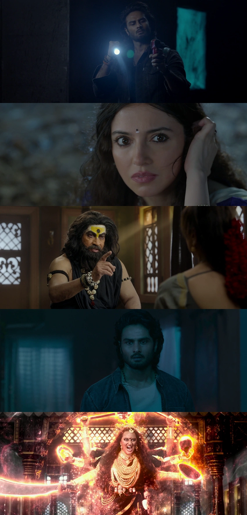 Download Jatadhara | 2025 | Hindi (DD2.0) &amp; Telugu | WEB-DL | Full Movie 480p 720p 1080p
