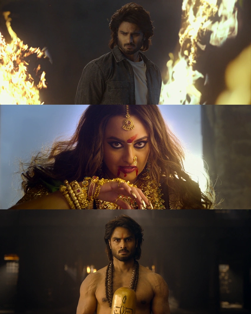 Download Jatadhara | 2025 | Hindi (DD2.0) &amp; Telugu | WEB-DL | Full Movie 480p 720p 1080p