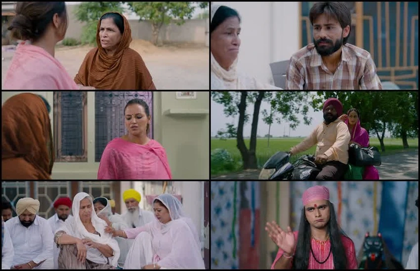 Download Tenu Suit Suit Karda | 2025 | Punjabi DD5.1 | WEB-DL | Full Movie 480p 720p 1080p