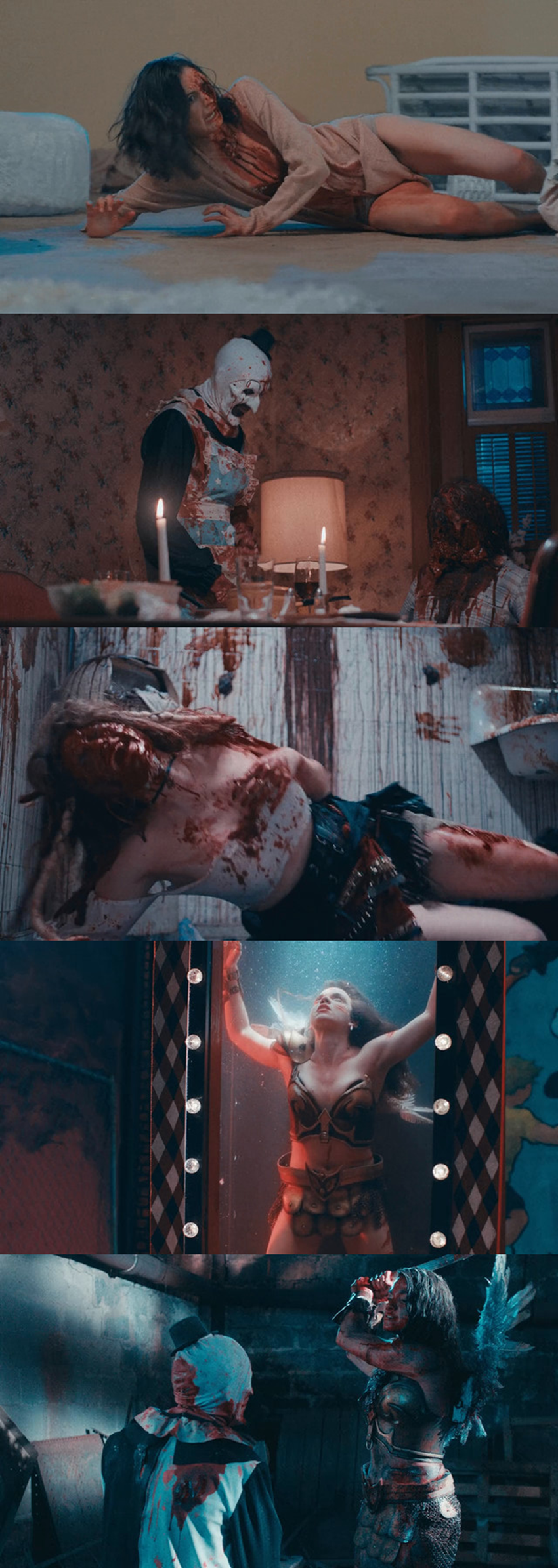 Download Terrifier 2 | 2022 | Hindi Dubbed (ORG) &amp; English | Dual Audio | Full Movie 480p 720p 1080p