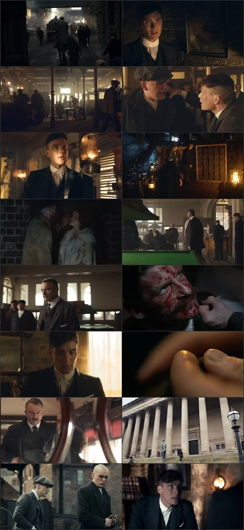 Download Peaky Blinders | 2013 | Season 1 | Hindi Dubbed (ORG) &amp; English | Complete Dual Audio | Netflix Original WEB Series | 480p 720p 1080p