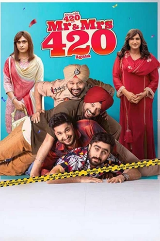 Download Mr. &amp; Mrs. 420 Again | 2025 | Punjabi DD5.1 | WEB-DL | Full Movie 480p 720p 1080p