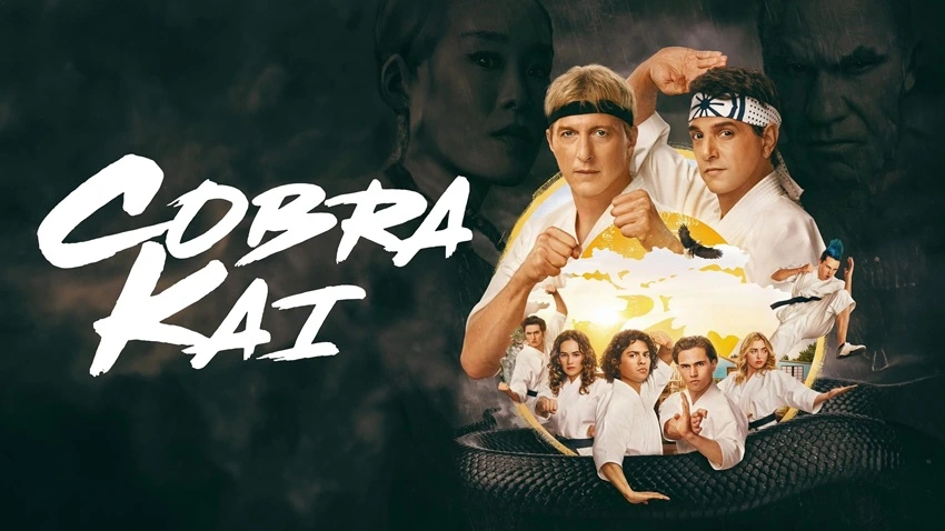 Download Cobra Kai | 2022 | Season 5 | Hindi | Netflix Original WEB Series  | 480p 720p