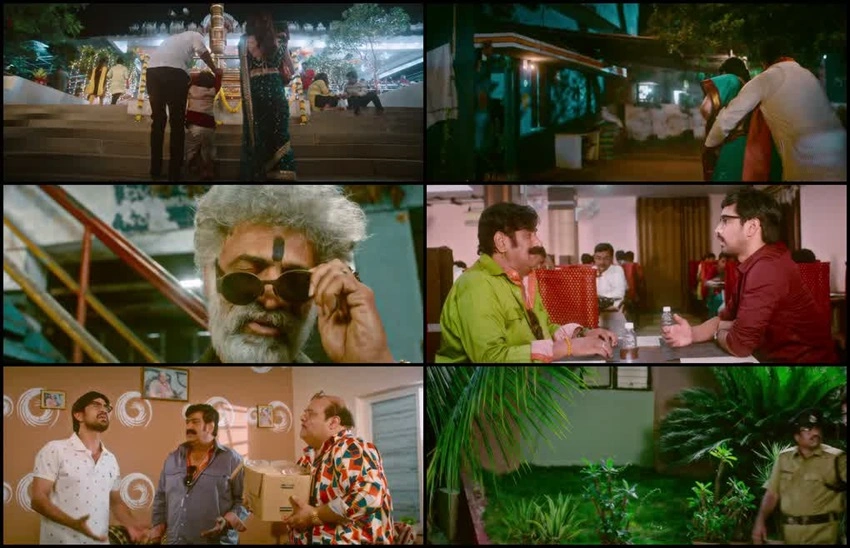 Download Thiragabadara Saami | 2024 | Hindi Dubbed ORG + Telugu | WEB-DL | Full Movie 480p 720p 1080p
