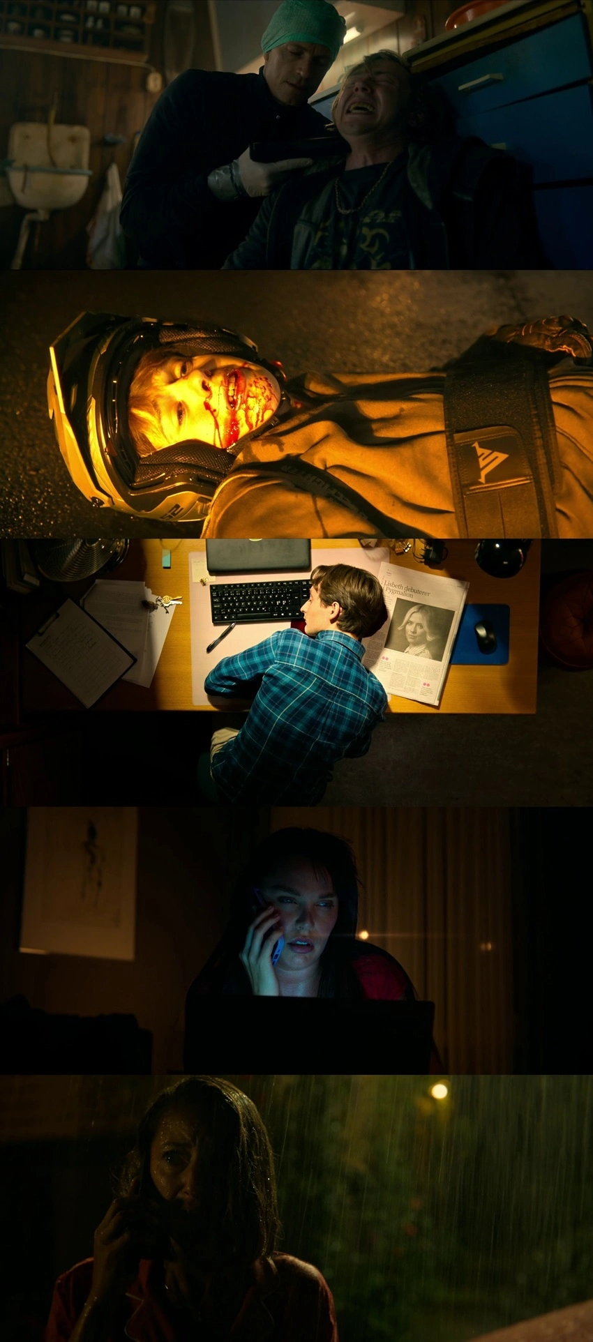 Download Detective Hole (2026) Season 1 Hindi (DD5.1) & English WEB-DL Dual Audio NetFlix Original Web Series 480p 720p 1080p