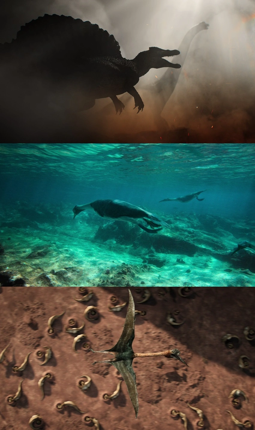 Download The Dinosaurs | 2026 | Season 1 | Hindi Dubbed (DD 5.1) & English | WEBRip | Dual Audio | NetFlix Original WEB Series | 480p 720p 1080p