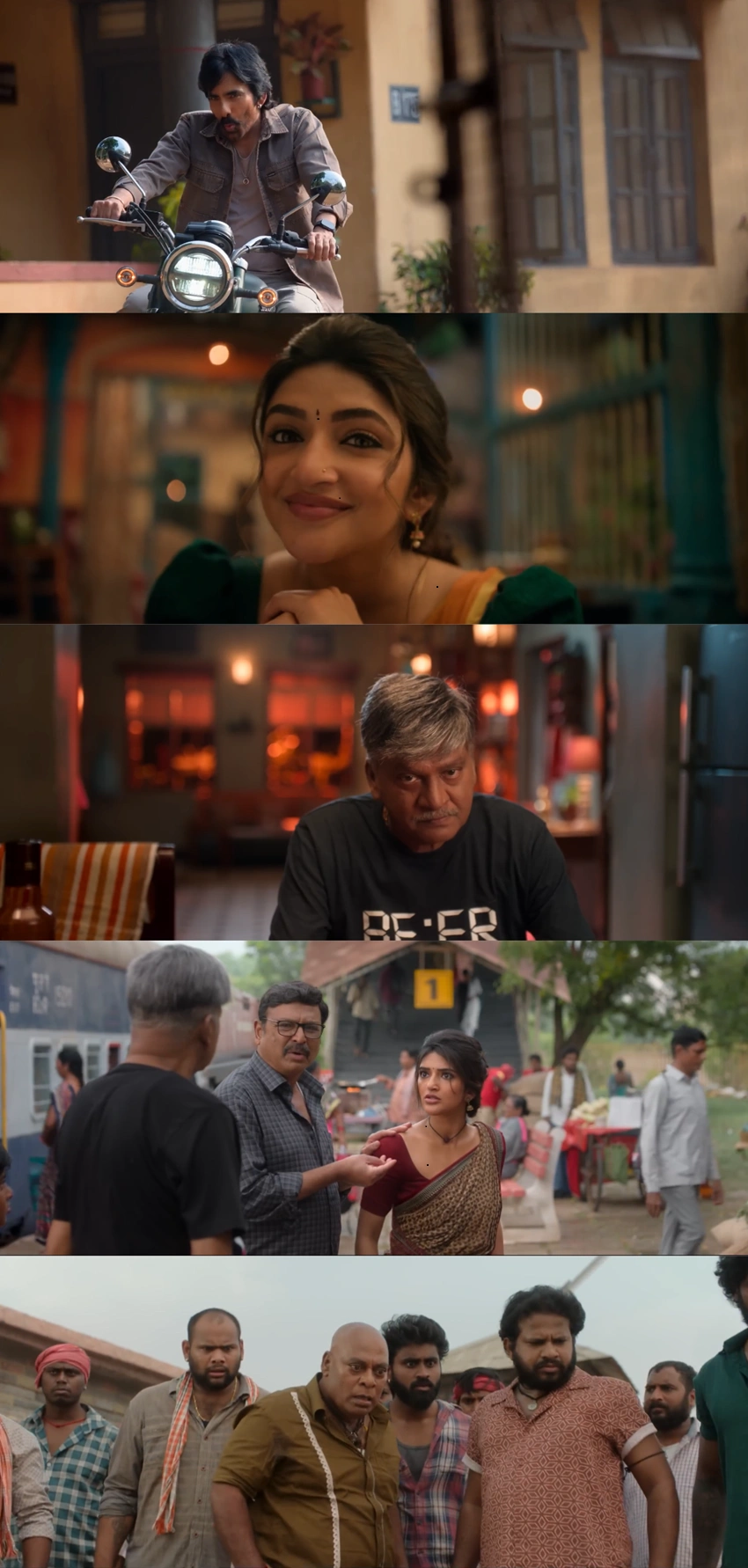 Download Mass Jathara | 2025 | Hindi Dubbed &amp; Mal-Tam-Tel-Kan | WEB-DL | Multi Audio | Full Movie 480p 720p 1080p