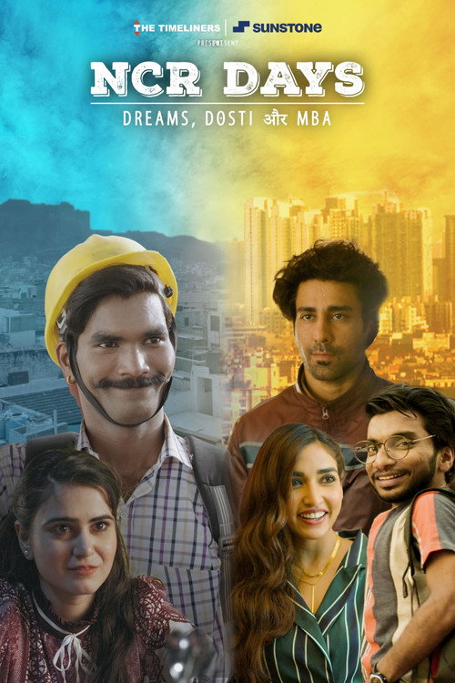 Download NCR Days (2022) Season 1 Hindi ORG WEB-DL Complete Web Series 480p 720p 1080p