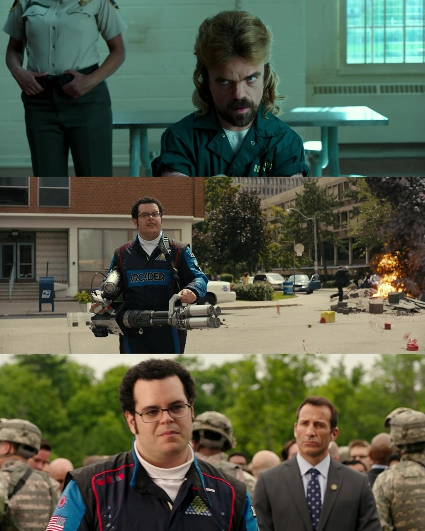 Download Pixels | 2015 | Hindi-English | BluRay | Dual Audio | Full Movie 480p 720p 1080p