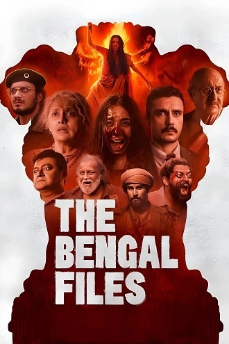 Download The Bengal Files | 2025 | Hindi DD5.1 |  Zee5 WEB-DL | Full Movie 480p 720p 1080p