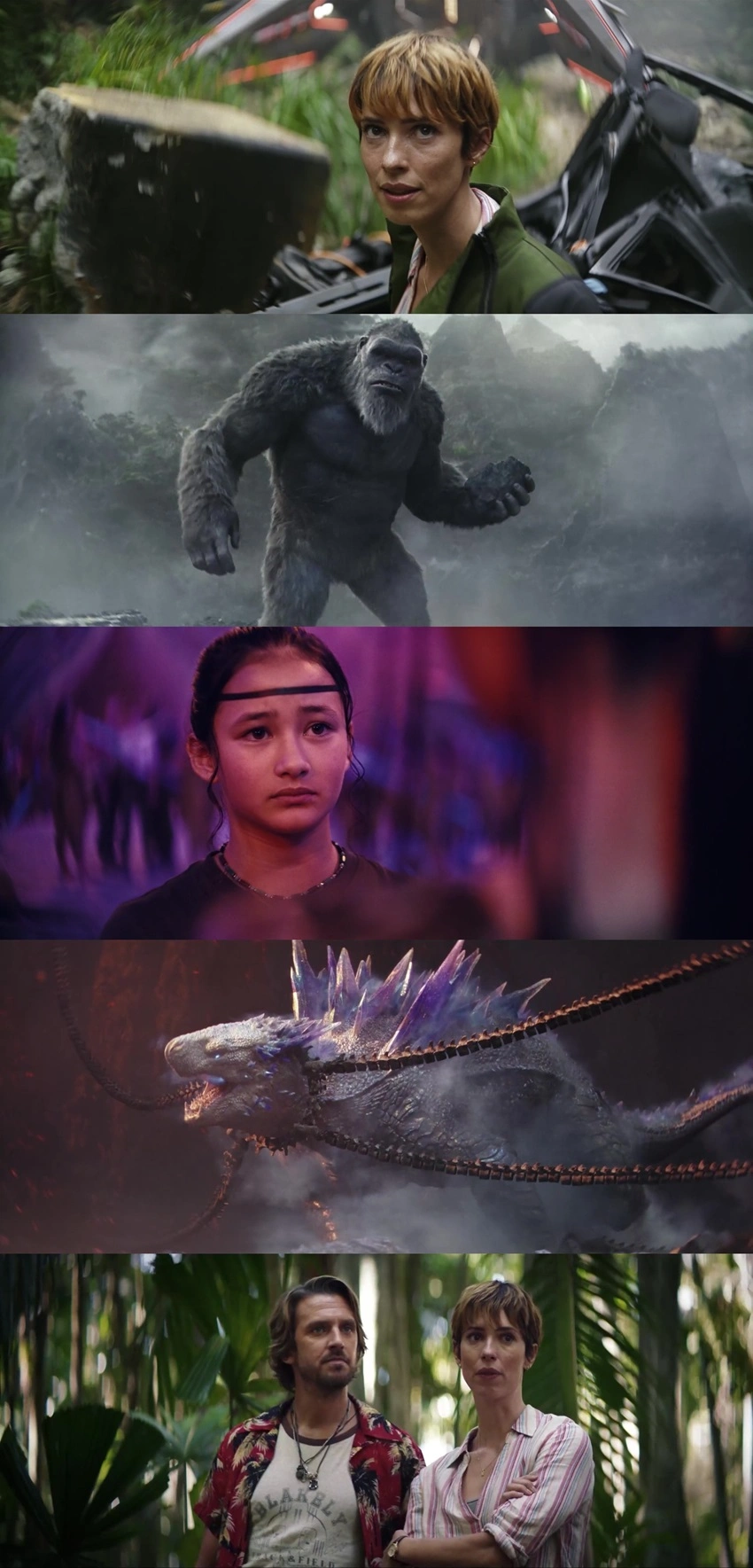 Download Godzilla x Kong: The New Empire | 2024 | Hindi &amp; English | Dual Audio | BluRay | Full Movie 480p 720p 1080p