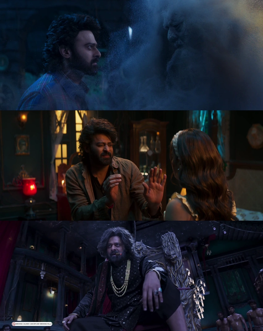 Download The RajaSaab | 2026 | Hindi (DD5.1) &amp; Telugu | DS4K WEB-DL | Full Movie 480p 720p 1080p