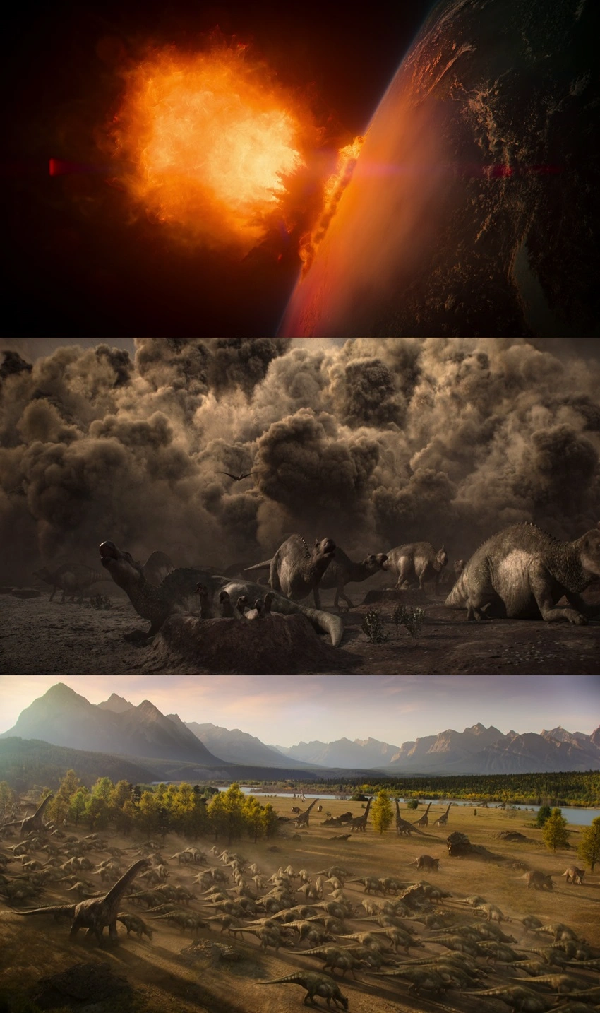 Download The Dinosaurs | 2026 | Season 1 | Hindi Dubbed (DD 5.1) & English | WEBRip | Dual Audio | NetFlix Original WEB Series | 480p 720p 1080p