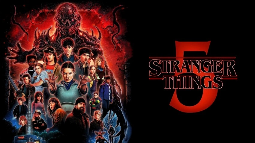 Download Stranger Things | 2025 | Season 5 | Hindi (DD5.1) &amp; English | WEB-DL | Dual Audio | NetFlix Original WEB Series | 480p 720p 1080p