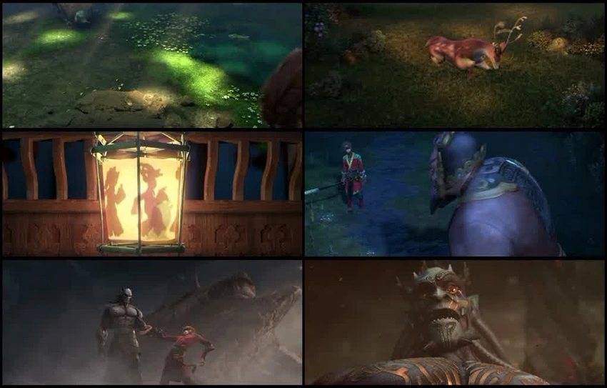 Download The Monkey King: Reborn (2021) Hindi-English-Chinese BluRay 480p 720p 1080p