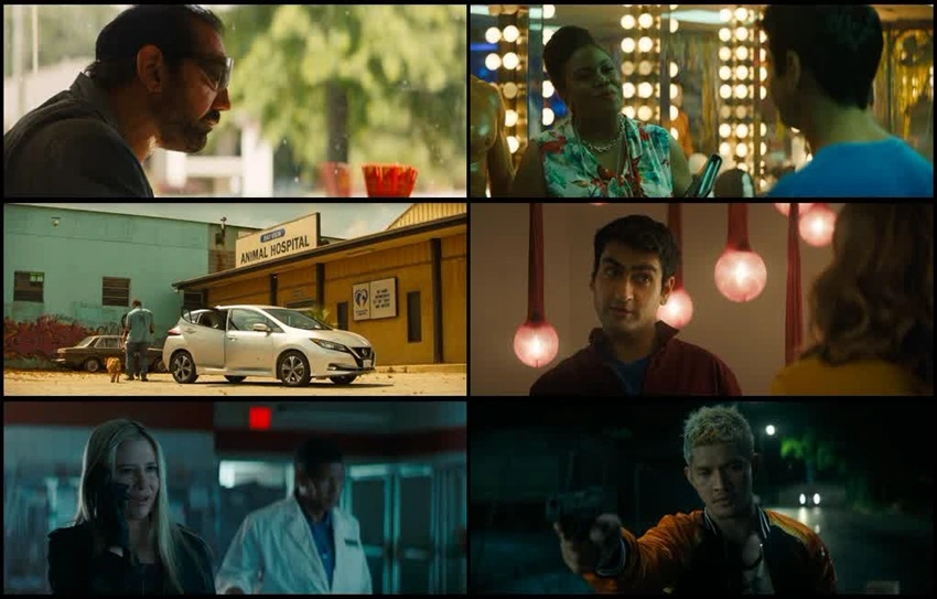 Download Stuber (2019) Hindi-English BluRay 480p 720p 1080p
