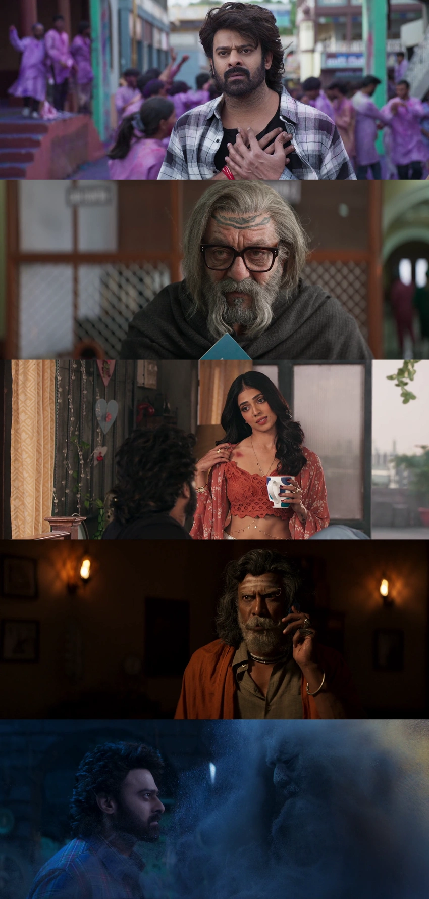 Download The RajaSaab | 2026 | Hindi (DD5.1) &amp; Telugu | DS4K WEB-DL | Full Movie 480p 720p 1080p