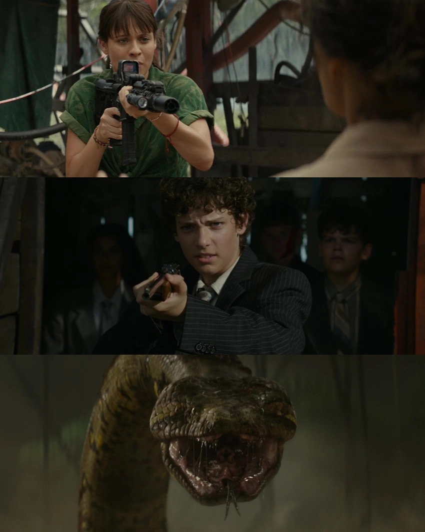 Download Anaconda | 2025 | Hindi DD5.1 &amp; English | Amazon WEB-DL | Full Movie 480p 720p 1080p