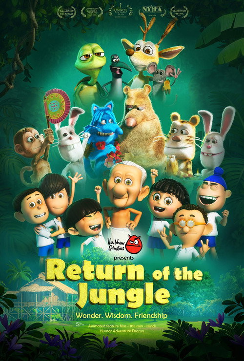 Download Return of the Jungle (2026) Hindi LiNE HQ HDTC 480p 720p 1080p