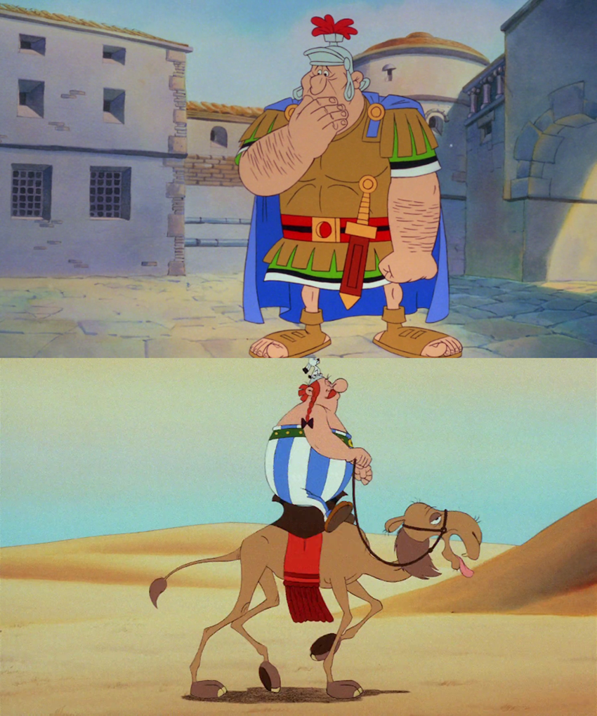 Download Asterix Versus Caesar (1985) Hindi-French BluRay 480p 720p 1080p