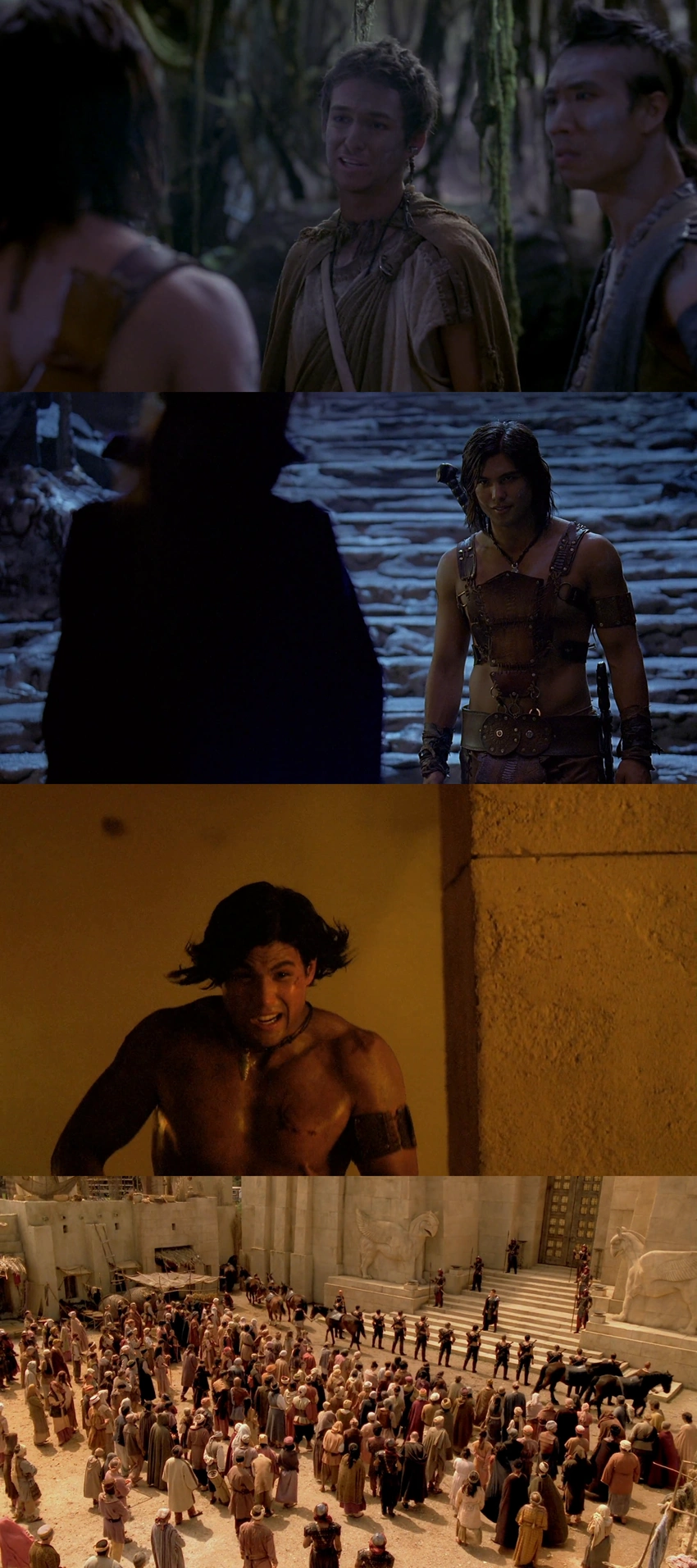 Download The Scorpion King 2: Rise of a Warrior (2008) English With Subtitles BluRay 480p 720p 1080p
