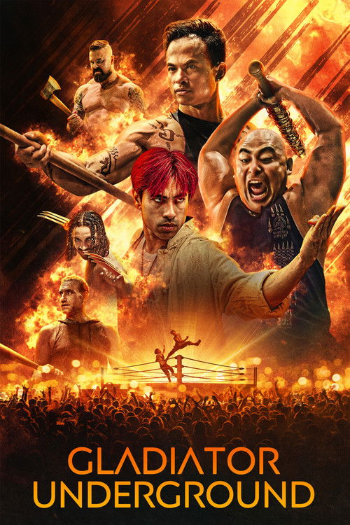 Download Gladiator Underground (2025) Hindi & English AMZN.WEB-DL 480p 720p 1080p