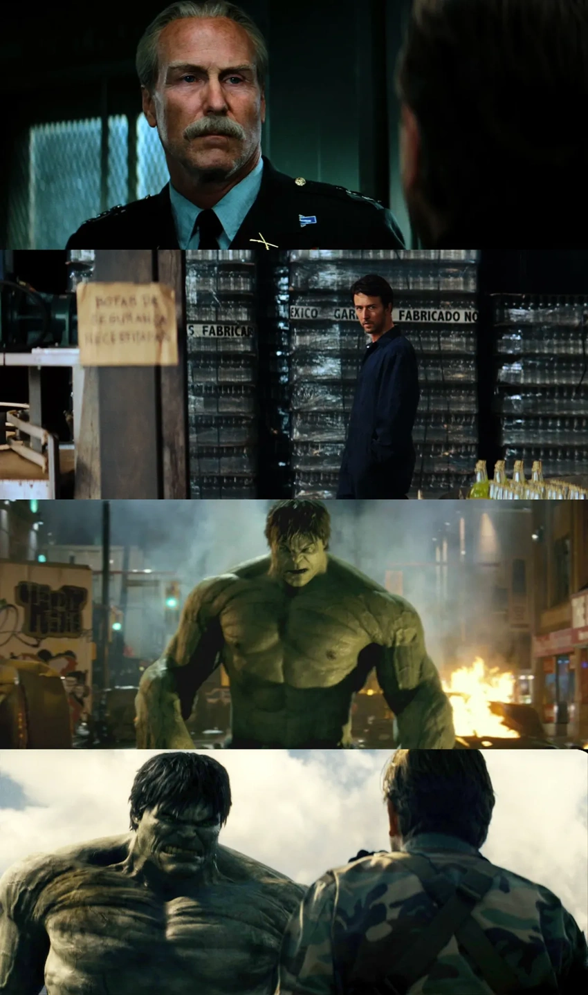 Download The Incredible Hulk (2008) Hindi & English BluRay 480p 720p 1080p