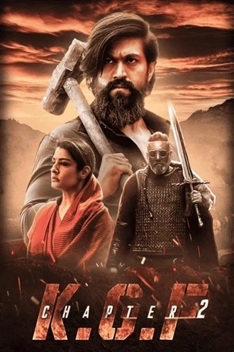 Download K.G.F: Chapter 2 (2022) Hindi ORG DD 5.1 WEB-DL 480p 720p 1080p