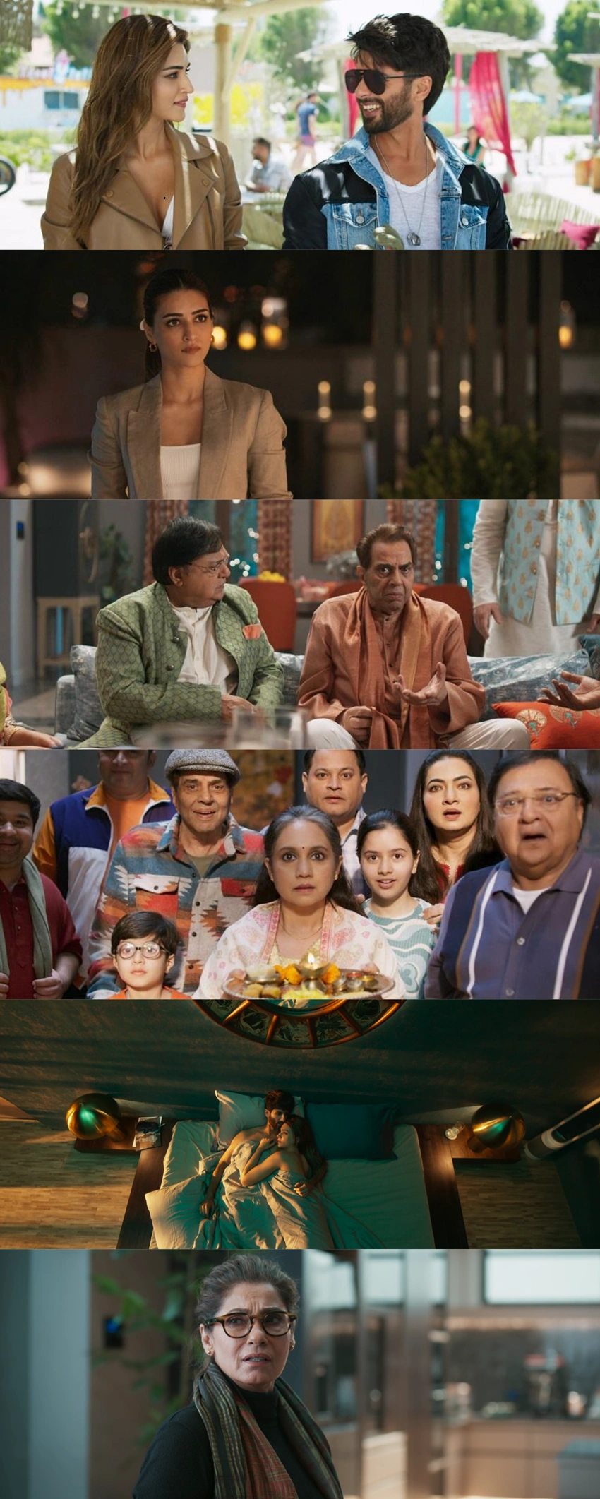Download Teri Baaton Mein Aisa Uljha Jiya (2024) Hindi DD5.1 WEB-DL - AMZN 480p 720p 1080p