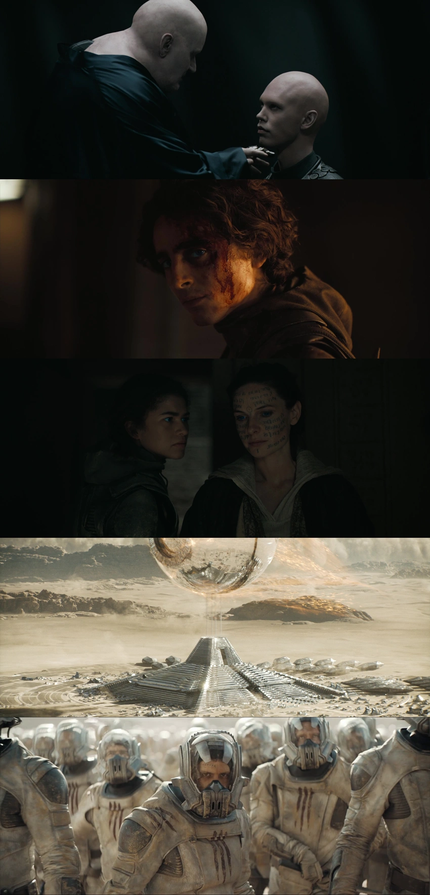 Download Dune: Part Two (2024) Hindi DD5.1 + English WEB-DL 480p 720p 1080p