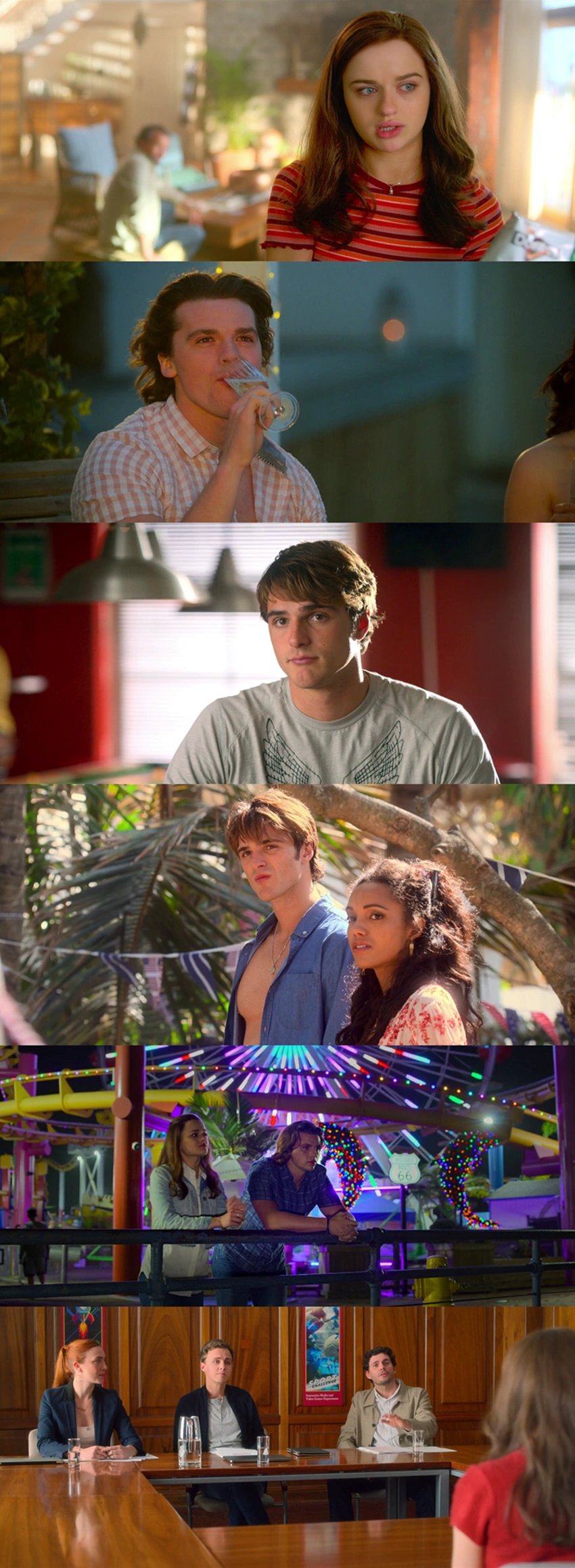 Download The Kissing Booth 3 (2021) Hindi ORG + English WEB-DL - Netflix 480p 720p 1080p
