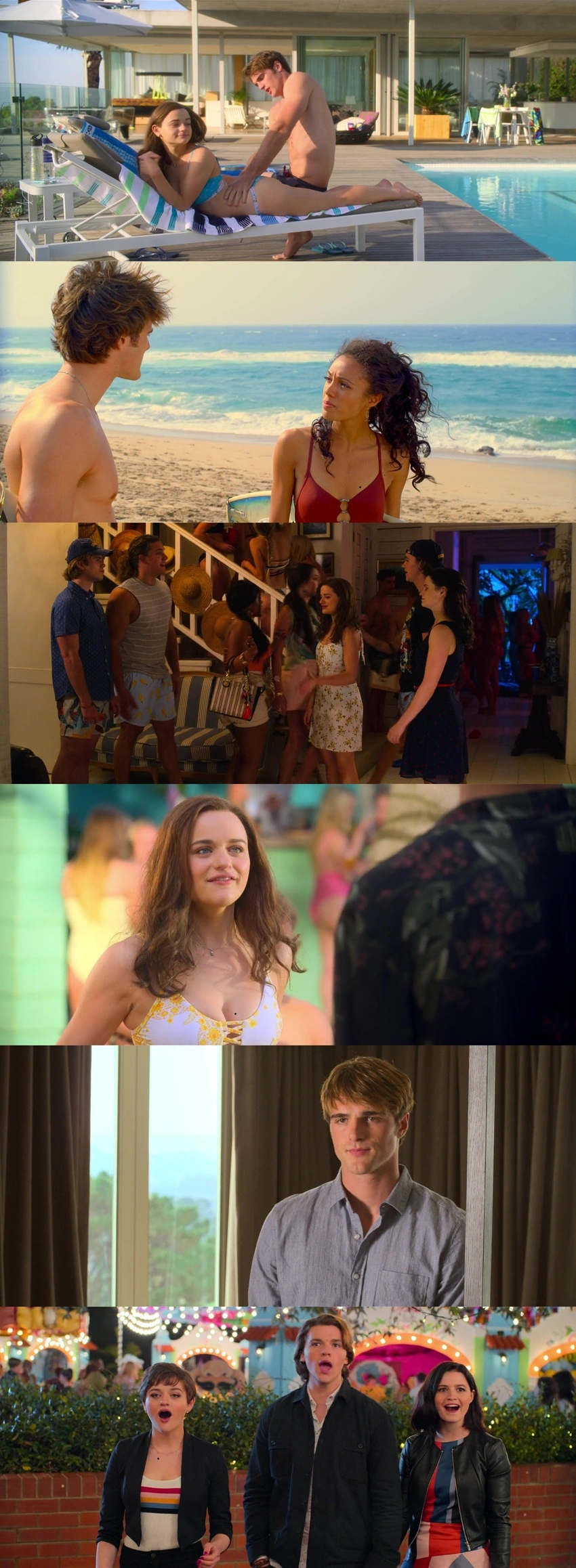 Download The Kissing Booth 3 (2021) Hindi ORG + English WEB-DL - Netflix 480p 720p 1080p