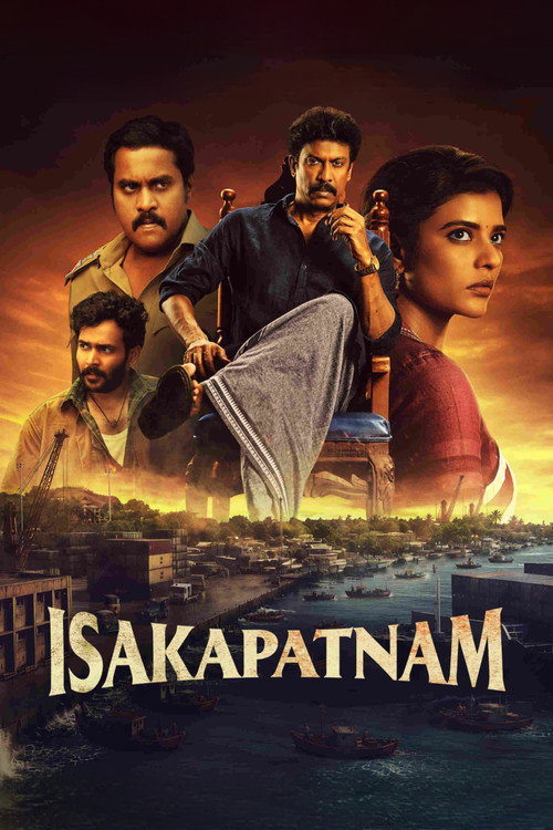 Download Isakapatnam (2026) Season 1 Hindi-Telugu WEB-DL Dual Audio Amazon Prime Video Original Web Series 480p 720p 1080p