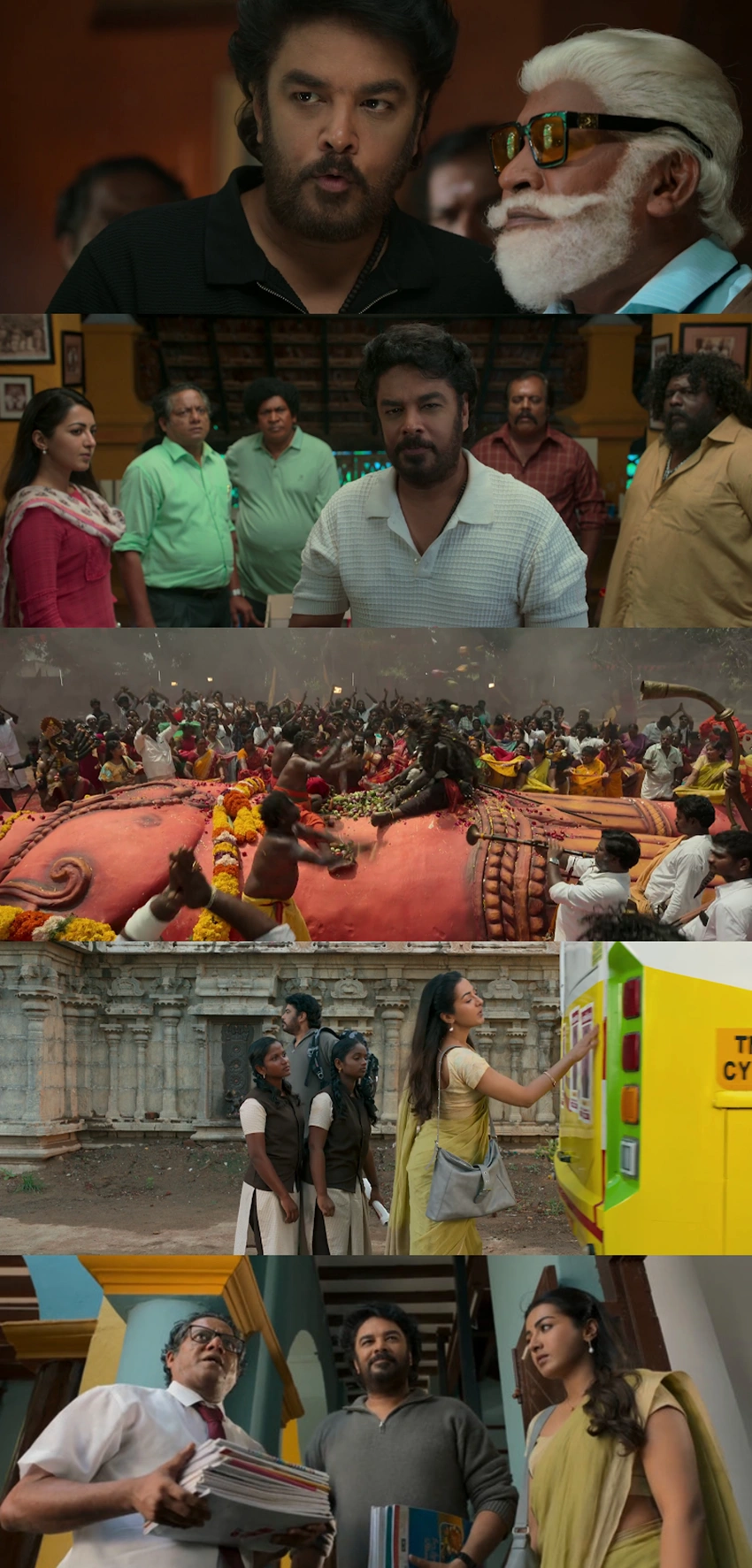 Download Gangers (2025) Hindi (DD5.1) & Tamil WEB-DL - Amazon 480p 720p 1080p