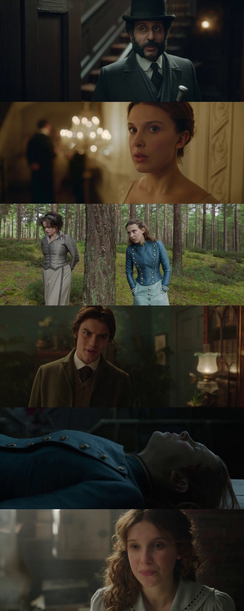 Download Enola Holmes 2 (2022) Hindi & English WEB-DL Netflix 480p 720p 1080p