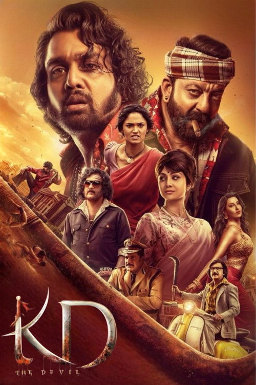 Download KD – The Devil (2026) Hindi – HQ/Studio Dub WEB-DL 480p 720p 1080p