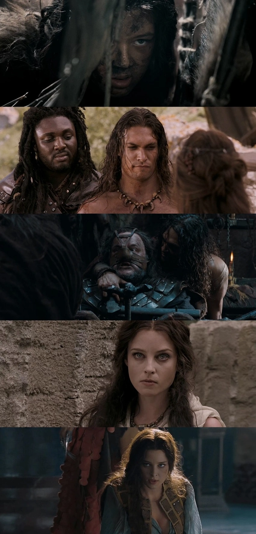 Download Conan the Barbarian (2011) Hindi & English BluRay 480p 720p 1080p